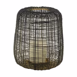 Aubry Gaspard DBO 4021 bougeoir Métal Noir