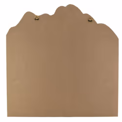 Aubry Gaspard - Décoration murale en bois et métal Cerf