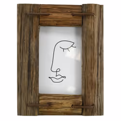 Aubry Gaspard DCA 2641 V, Verre, Bois, Bois, Rectangulaire, 230 mm, 180 mm, 580 g