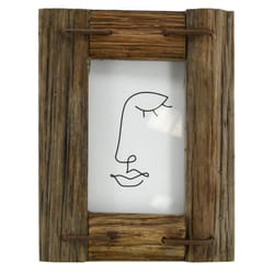 Aubry Gaspard - Cadre photo en bois recyclé Pour photo 10 x 15 cm