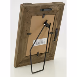 Aubry Gaspard - Cadre photo en bois recyclé Pour photo 10 x 15 cm