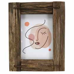 Aubry Gaspard DCA 2642 V, Verre, Bois, Bois, Rectangulaire, 210 mm, 250 mm, 790 g