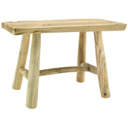 Table rectangulaire en teck massif