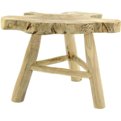 Table basse en teck recyclé Arthur