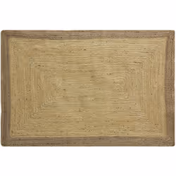 Aspect Matériau principal Jute Dimensions Longueur (en cm) 180 Profondeur (en cm) 120 Autres caractéristiques Poids (en kg) 4 ...