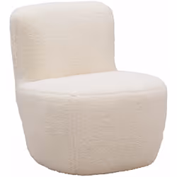 Aspect Finitions Bouclette Matériau principal Polyester Matériaux secondaires Bois Dimensions Hauteur (en cm) 72,50 Hauteur d ...