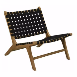 Aspect Matériau principal Teck 100% massif Matériaux secondaires Nylon Dimensions Hauteur (en cm) 68,00 Longueur (en cm) 78,0 ...