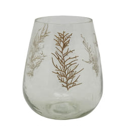 Aubry Gaspard DBO 4070 V bougeoir Verre Or