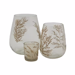 Aubry Gaspard DBO 4080 V bougeoir Verre