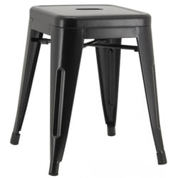 Aubry Gaspard - Tabouret industriel en métal