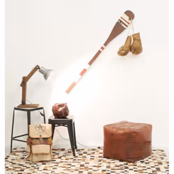 Aubry Gaspard - Tabouret industriel en métal