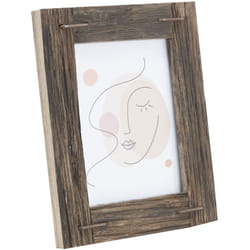 Aubry Gaspard - Cadre photo en bois recyclé Pour photo 18 x 24 cm