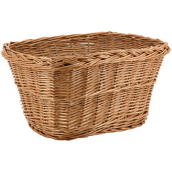 Aubry Gaspard - Panier vélo en osier buff