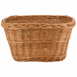 Aubry Gaspard - Panier vélo en osier buff