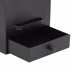 Seau à pellets en métal