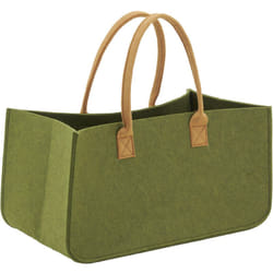 Sac à bûches en feutrine 50 x 25 cm