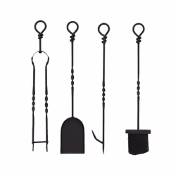 Aubry Gaspard GCH 241 S set of 4, Métal, 4 pièce(s)