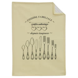 Aubry Gaspard - Torchon 100% coton Cuisine familiale