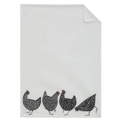 Torchon 100% coton Cocottes