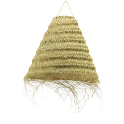 Aubry Gaspard - Abat-jour en jonc pour suspension ø 45 - h 40 cm