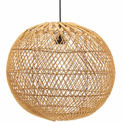 Aspect Matériau principal Rotin naturel Dimensions Diamètre (en cm) 46,00 Hauteur (en cm) 42,00 Autres caractéristiques Infor ...