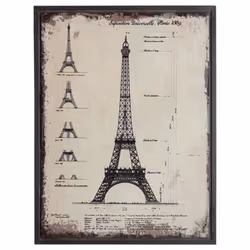 Aubry Gaspard DCA 2121, Bois, Rectangulaire, 655 mm, 60 mm, 860 mm, 4,35 kg