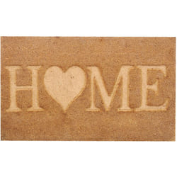 Aubry Gaspard - Paillasson coco intérieur extérieur 75 x 45 cm Home thermocompressé