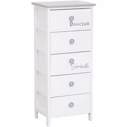 Aspect Matériau principal Medium Matériaux secondaires Bois laqué Dimensions Hauteur (en cm) 90,00 Longueur (en cm) 40,00 Pro ...