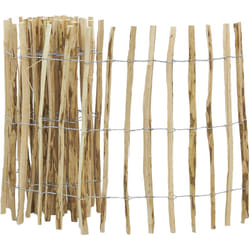 Ganivelle en noisetier Hauteur 90 cm