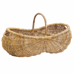 Aubry Gaspard PBG 1340, Rotin, Panier, 840 mm, 3 kg