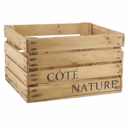 Aubry Gaspard CRA 6170, Bois, Panier, 500 mm, 400 mm, 310 mm, 4,67 kg