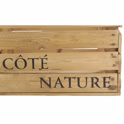 Aubry Gaspard - Caisse en bois