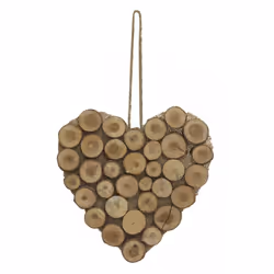 Aspect Finitions Avec rondins de différentes tailles Matériau principal Pin naturel Dimensions Epaisseur (en cm) 1.2 Hauteur ...