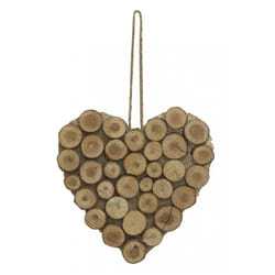 Aubry Gaspard - Coeur à suspendre en bois Petit