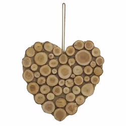 Aspect Finitions Rondins de différentes tailles Matériau principal Pin naturel Dimensions Epaisseur (en cm) 1.2 Hauteur (en c ...
