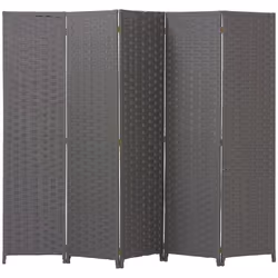 Aspect Matériau principal nylon Autres caractéristiques Poids (en kg) 8 Paravent en Nylon Noir 5 Panneaux Disponible en plusi ...