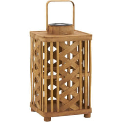 Aubry Gaspard - Lanterne solaire en bois de sapin