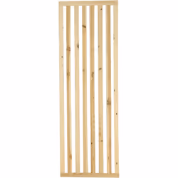 Aubry Gaspard - Panneau en latte de pin Hauteur 180cm
