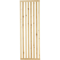 Aubry Gaspard - Panneau en latte de pin Hauteur 180cm