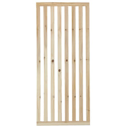 Aubry Gaspard - Panneau en latte de pin Hauteur 140cm