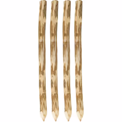 Aspect Finitions Écorcé Matériau principal Noisetier Dimensions Diamètre (en cm) 6 à 10 cm Hauteur (en cm) 120,00 Autres cara ...