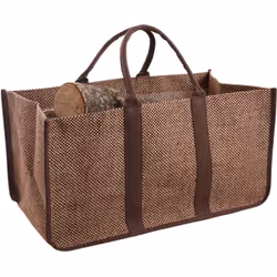 Aspect Matériau principal Jute Matériaux secondaires Doublure plastifiée Dimensions Hauteur (en cm) 33 Longueur (en cm) 65 Pr ...