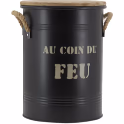 Description générale Découvrez le tabouret et seau à pellets, un accessoire tendance qui allie fonctionnalité et esthétisme. ...