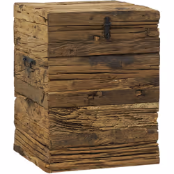 Aspect Matériau principal Bois massif recyclé Matériaux secondaires Métal Dimensions Hauteur (en cm) 45,00 Longueur (en cm) 4 ...