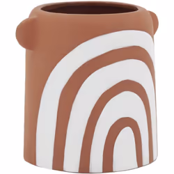 Aspect Coloris Terracotta Matériau principal Céramique Dimensions Hauteur (en cm) 16,50 Longueur (en cm) 18,00 Profondeur (en ...