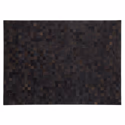 Aspect Coloris Noir Marron Matériau principal Peau de vache Dimensions Largeur (en cm) 200,00 Longueur (en cm) 140,00 Autres  ...