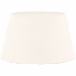 Aspect Coloris Beige Matériau principal Lin Matériaux secondaires Métal Dimensions Diamètre (en cm) 40,00 Diamètre partie sup ...