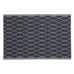 Aspect Coloris Noir Blanc Matériau principal Polypropylène, 100% plastique recyclé Dimensions Longueur (en cm) 180,00 Profond ...
