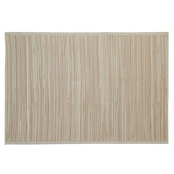 Grand tapis dextérieur en polypropylène 160 x 230 cm Uni - Beige