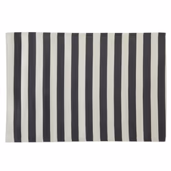 Aspect Coloris Noir Blanc Matériau principal Polypropylène Dimensions Largeur (en cm) 160,00 Longueur (en cm) 230,00 Autres c ...